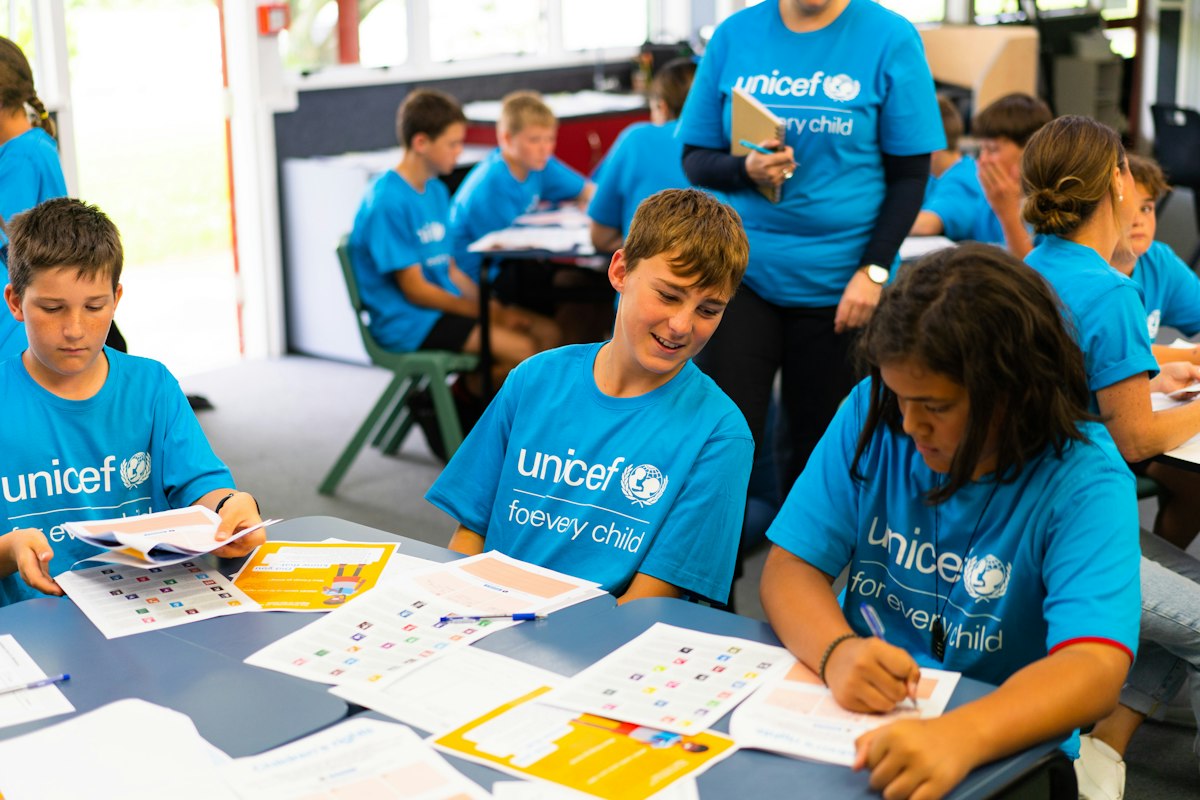 UNICEF Aotearoa advocates for Child Rights. | UNICEF Aotearoa