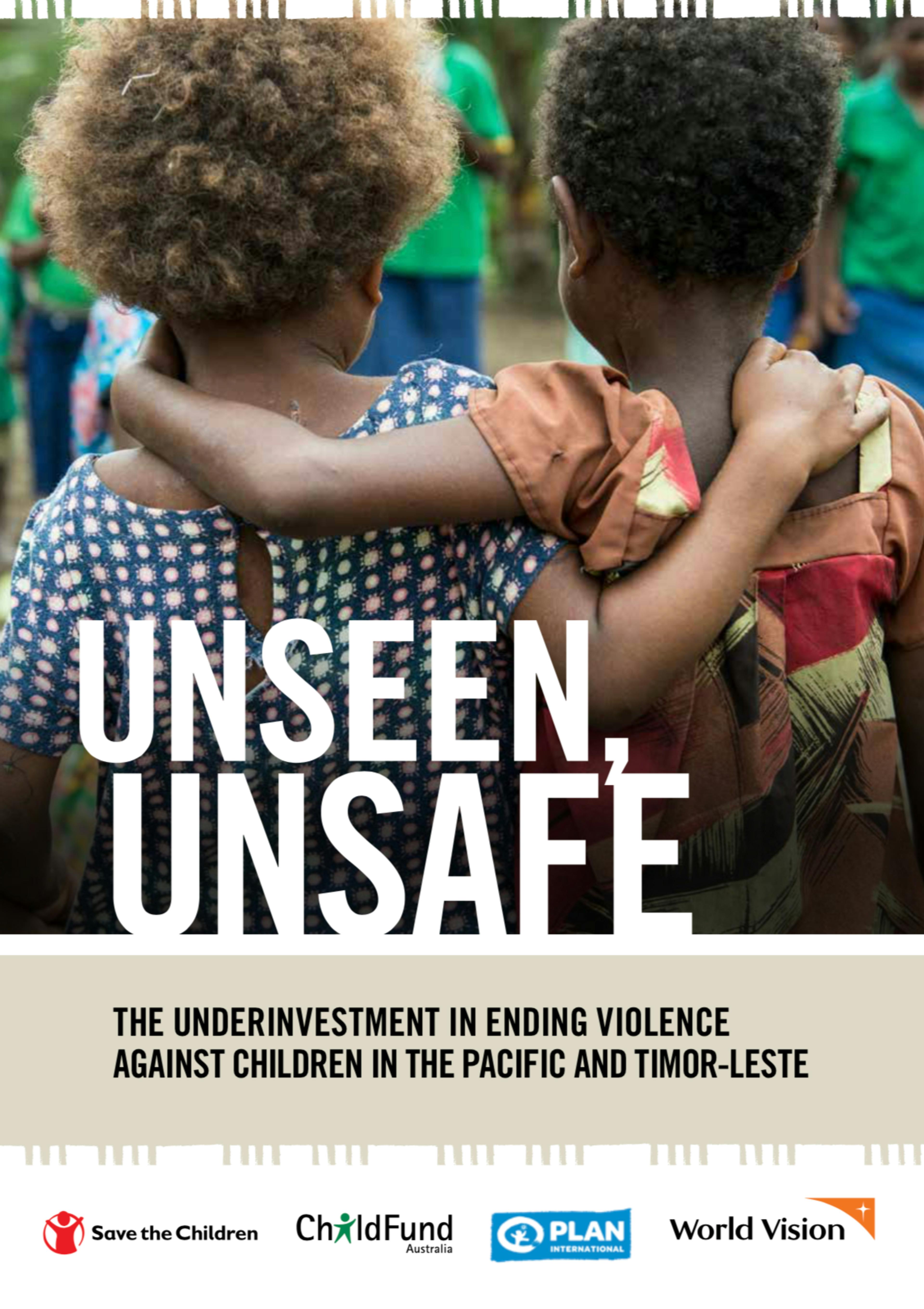 New report reveals harrowing scale of child protection crisis in the Pacific