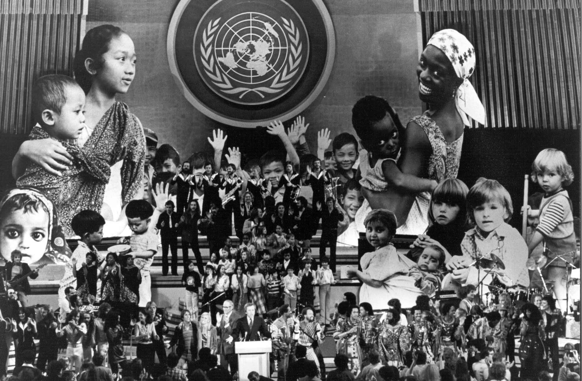 The International Year of the Child - 1979 - was marked by celebrations around the world. It providrd a chance for people and organisations everywhere to reaffirm their concerns for children and accelerate action for improving their situation.