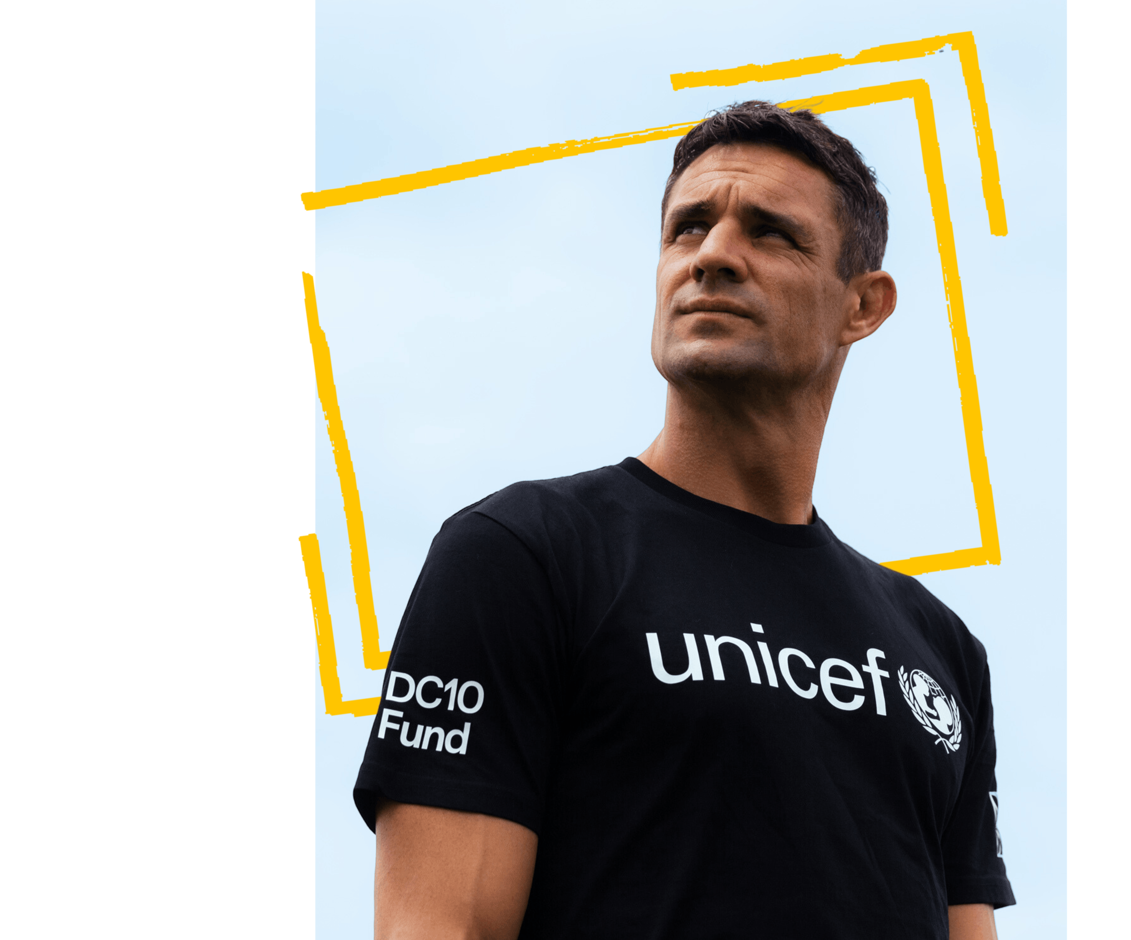Dan Carter For Unicef On World Children's Day