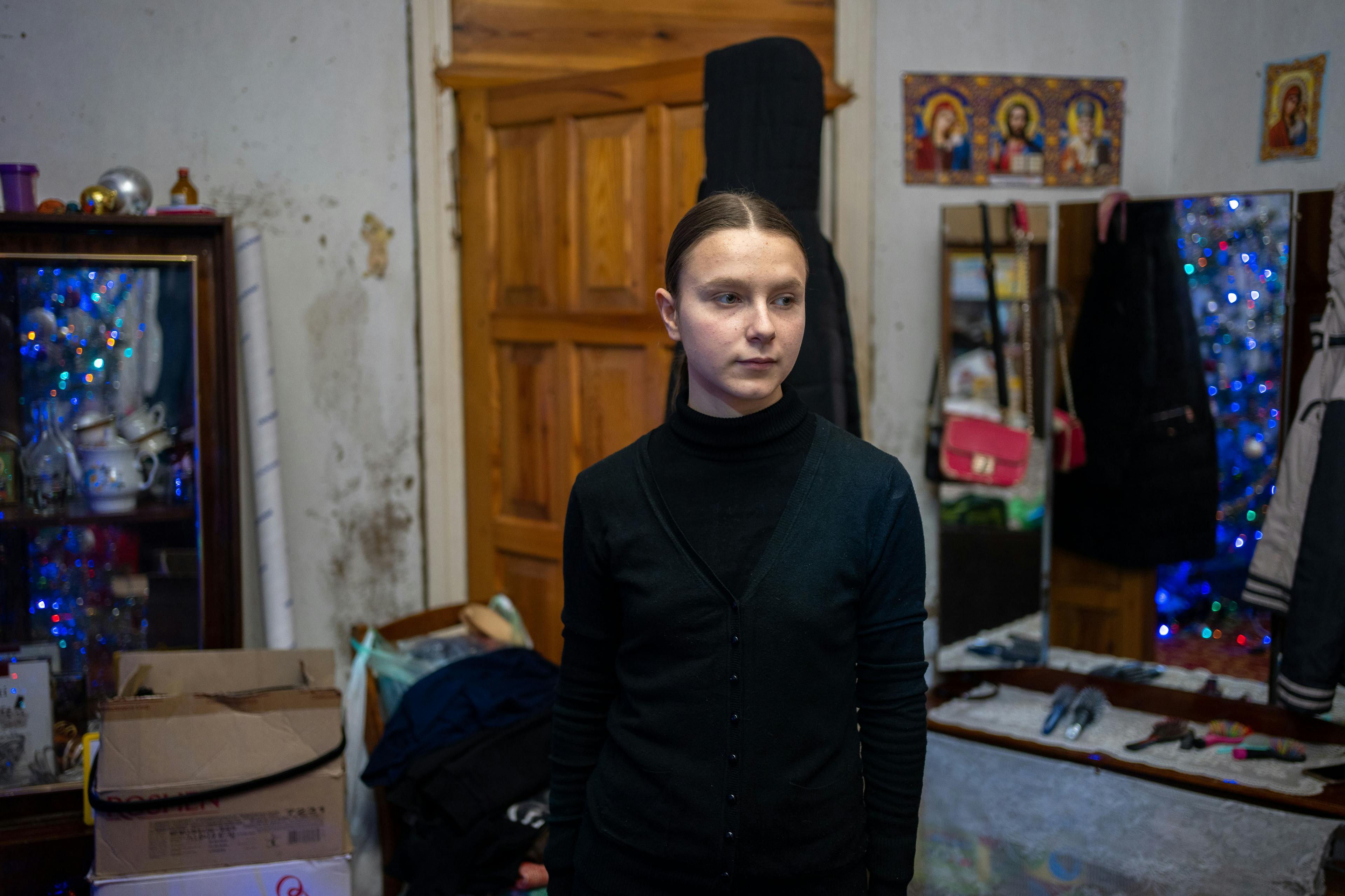 15-year-old Dasha is living in Izyum, Ukraine. For six months, she and her family endured isolation, starvation and fear.