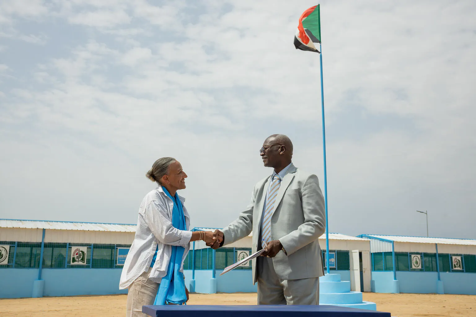 An ALP centre is opened in Sudan