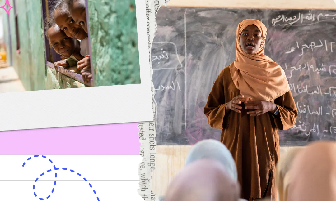 Lucy Blakiston from Shit you should care about fundraises for Sudan