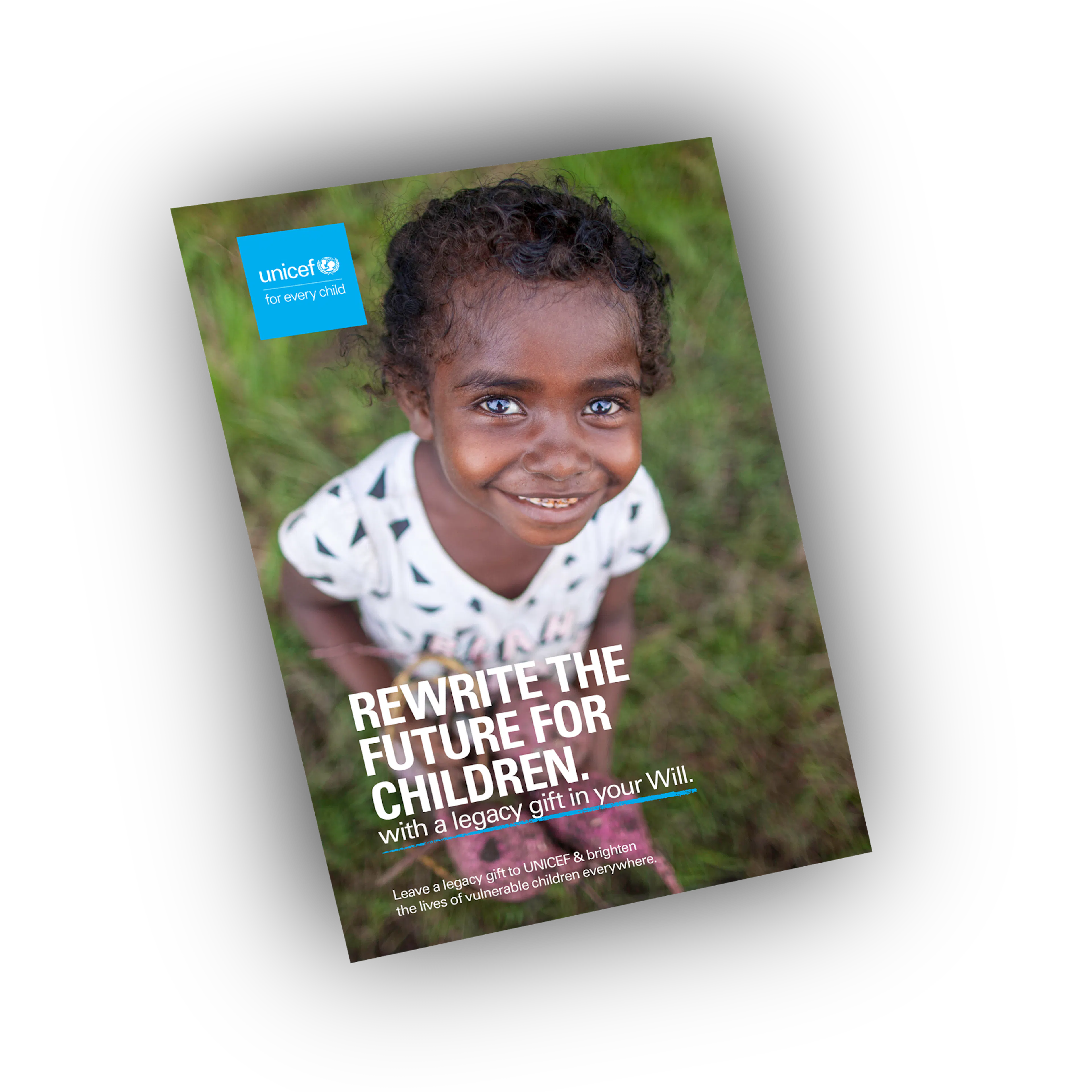 rewrite the future for children legeacy booklet