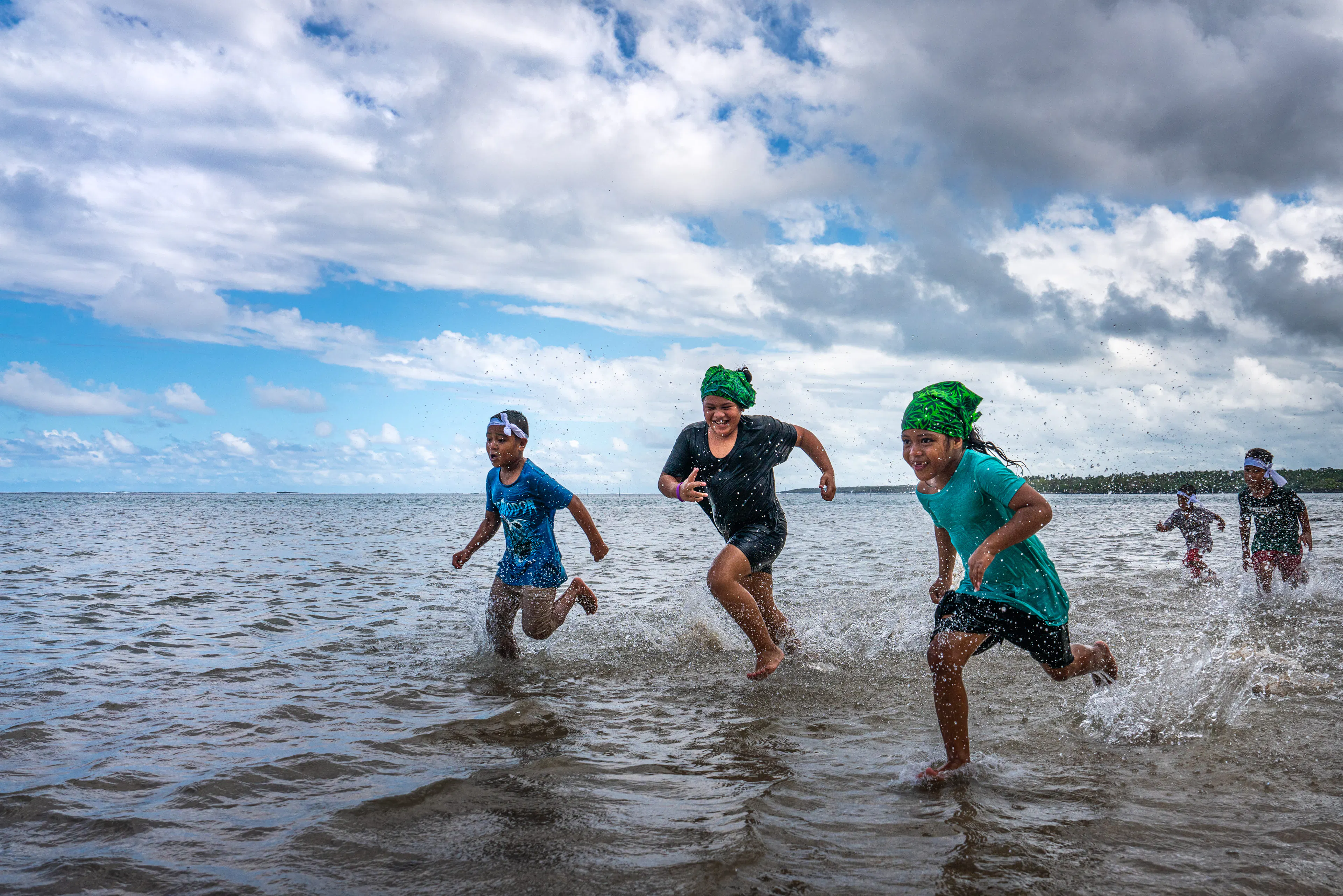 Kids Playing