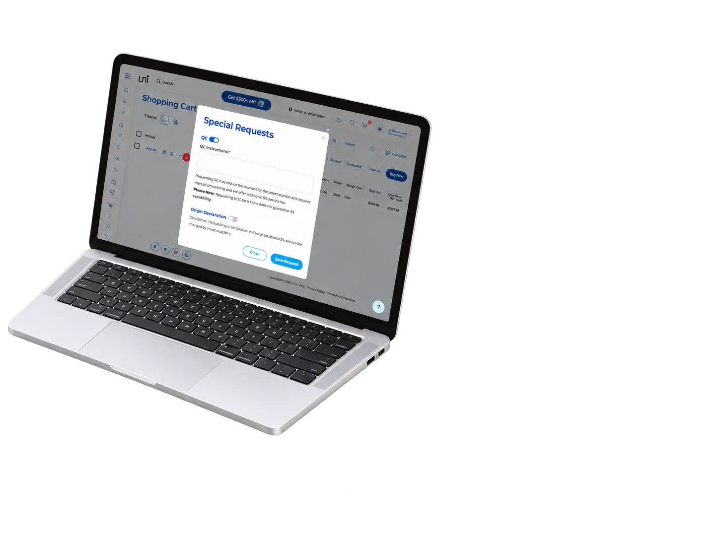 UNI Shopify 