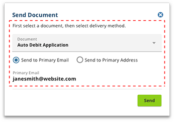 Dialog body example