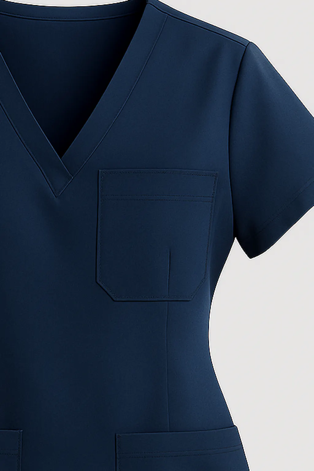 Feminine Scrub Shirt