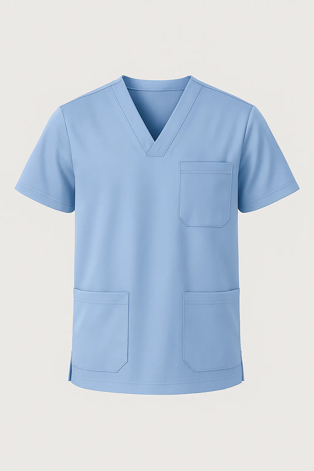 Light Blue Scrub
