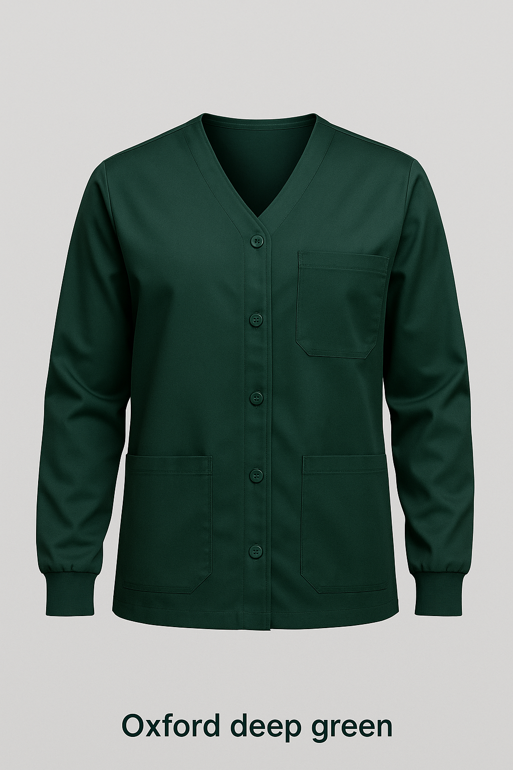 Green Jacket Isolated