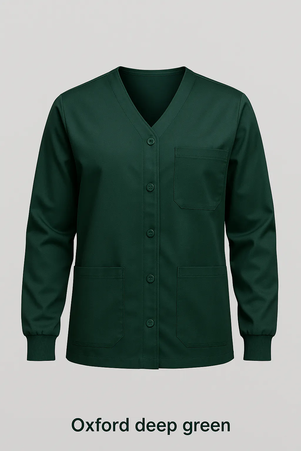 Green Jacket Isolated