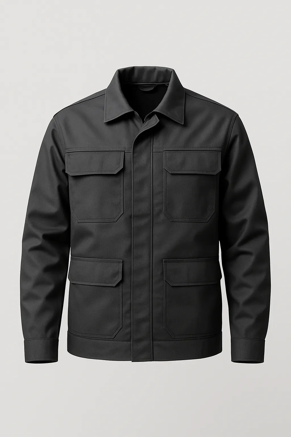 Industrial Jacket Showcase