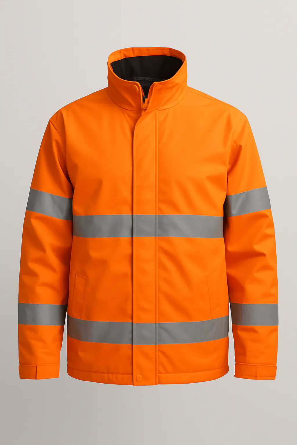 Orange Safety Jacket