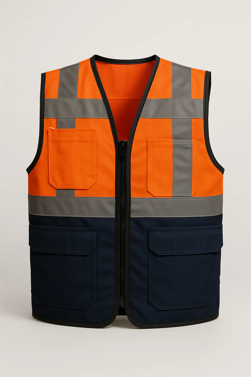 Two-Tone Safety Vest