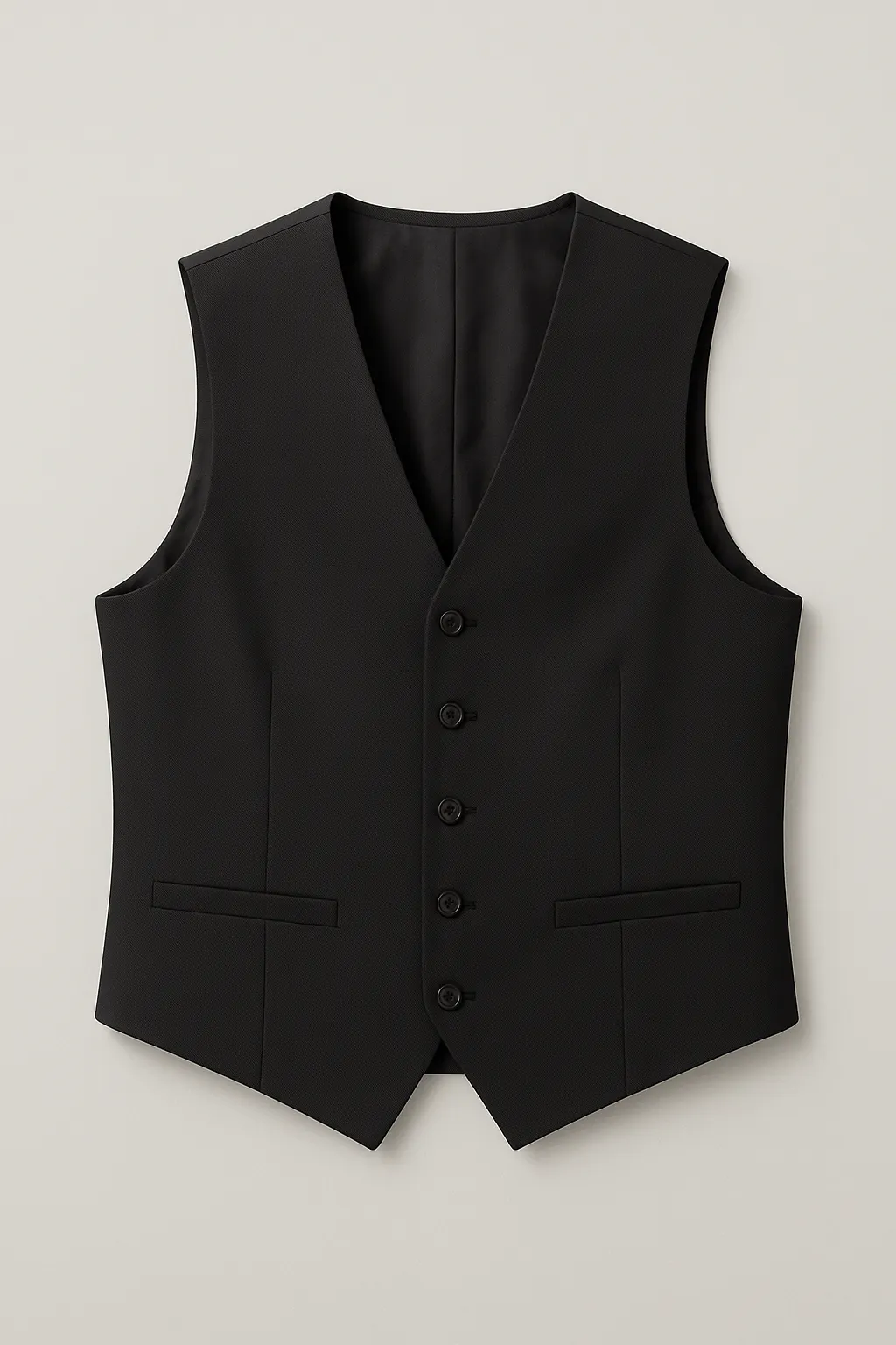Black Hospitality Vest