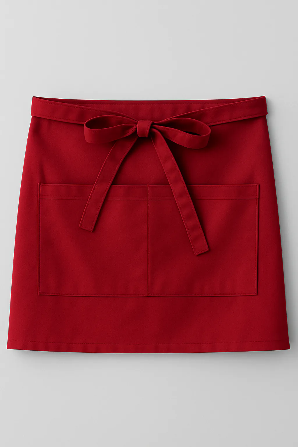 Plain Red Apron