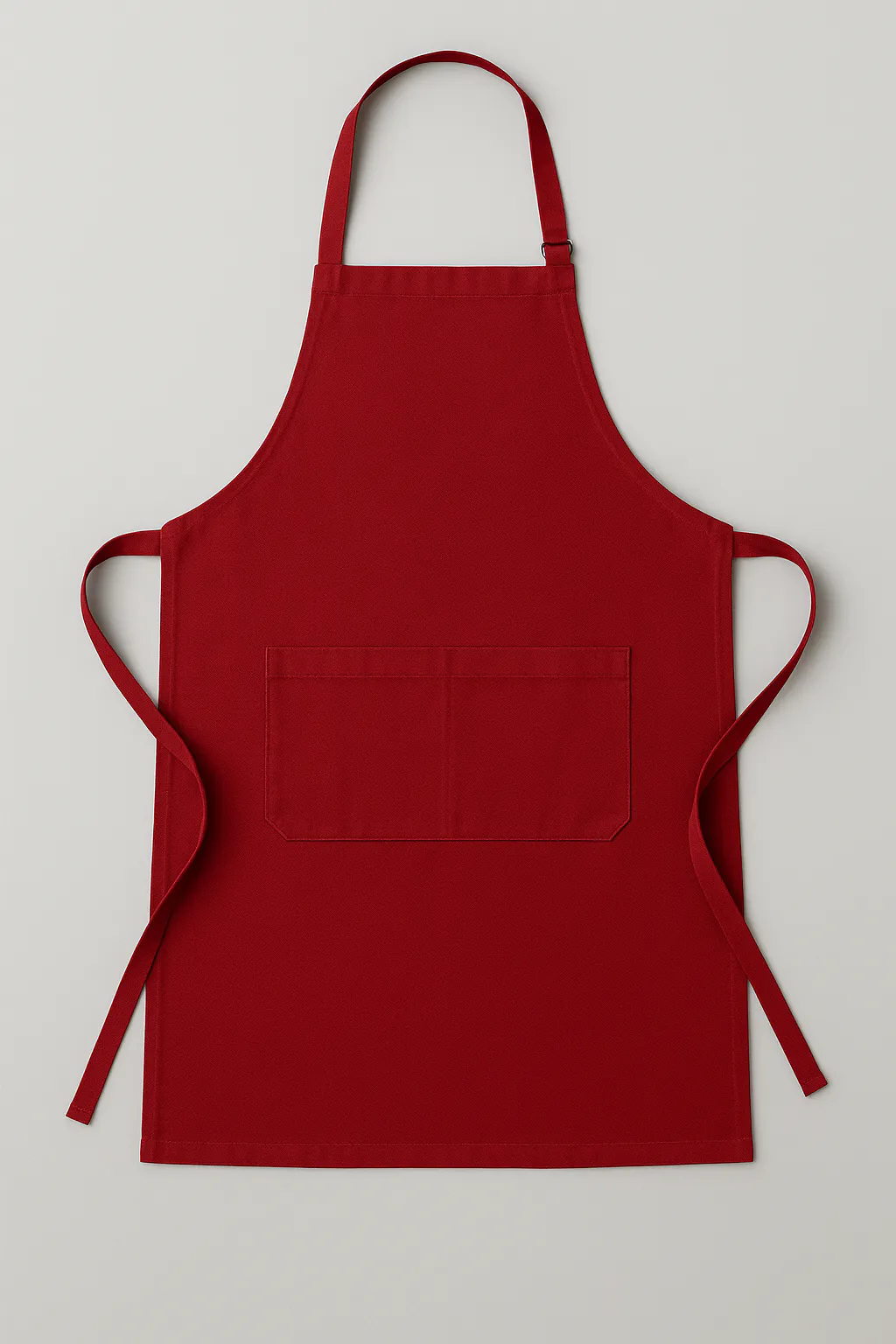 Red Restaurant Apron