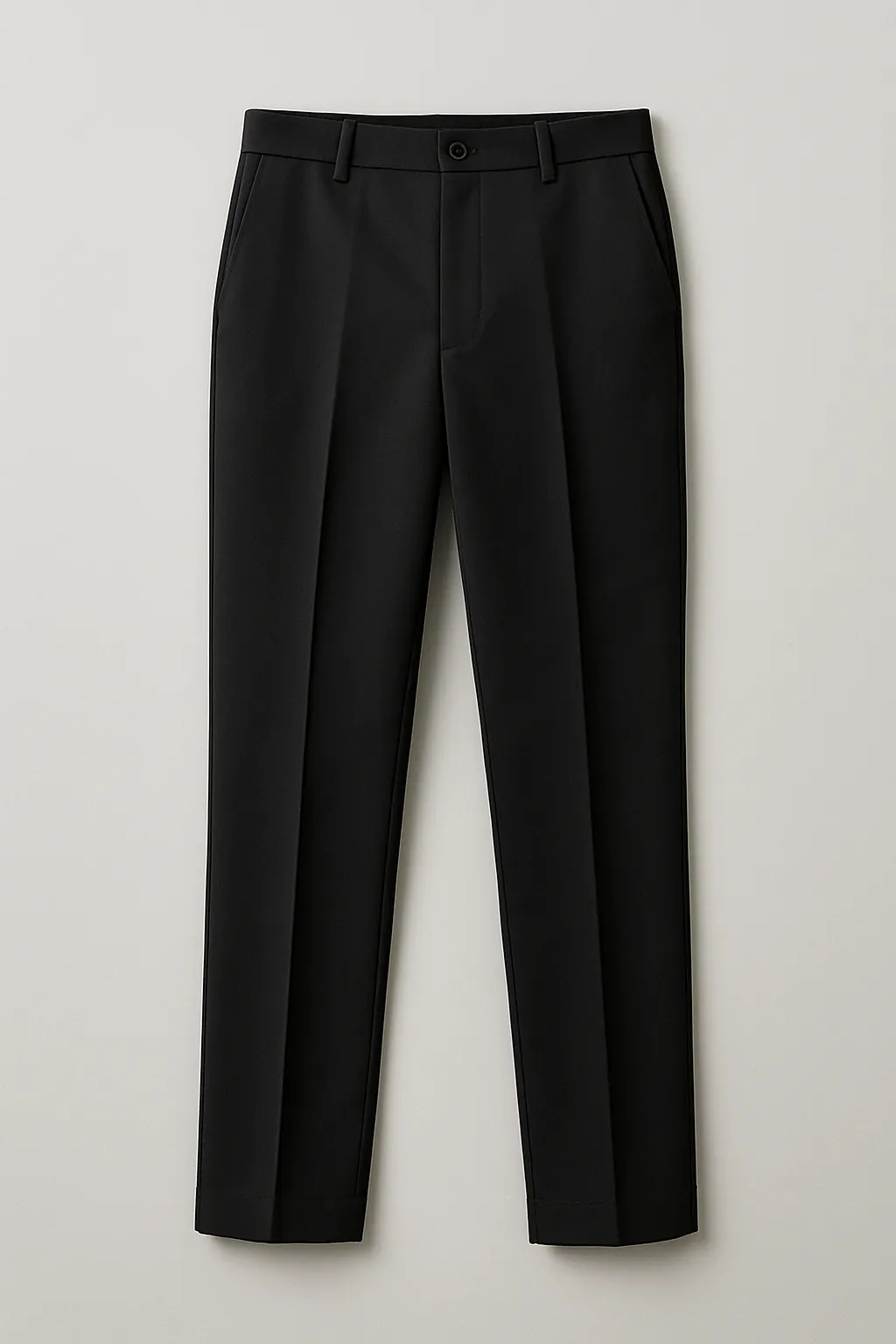 Black Office Pants