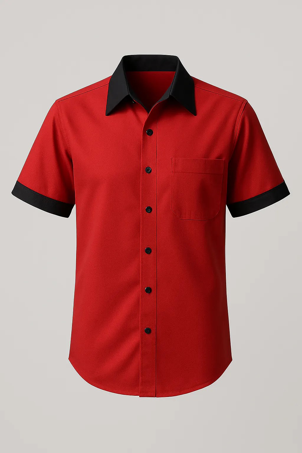 Red Service Shirt