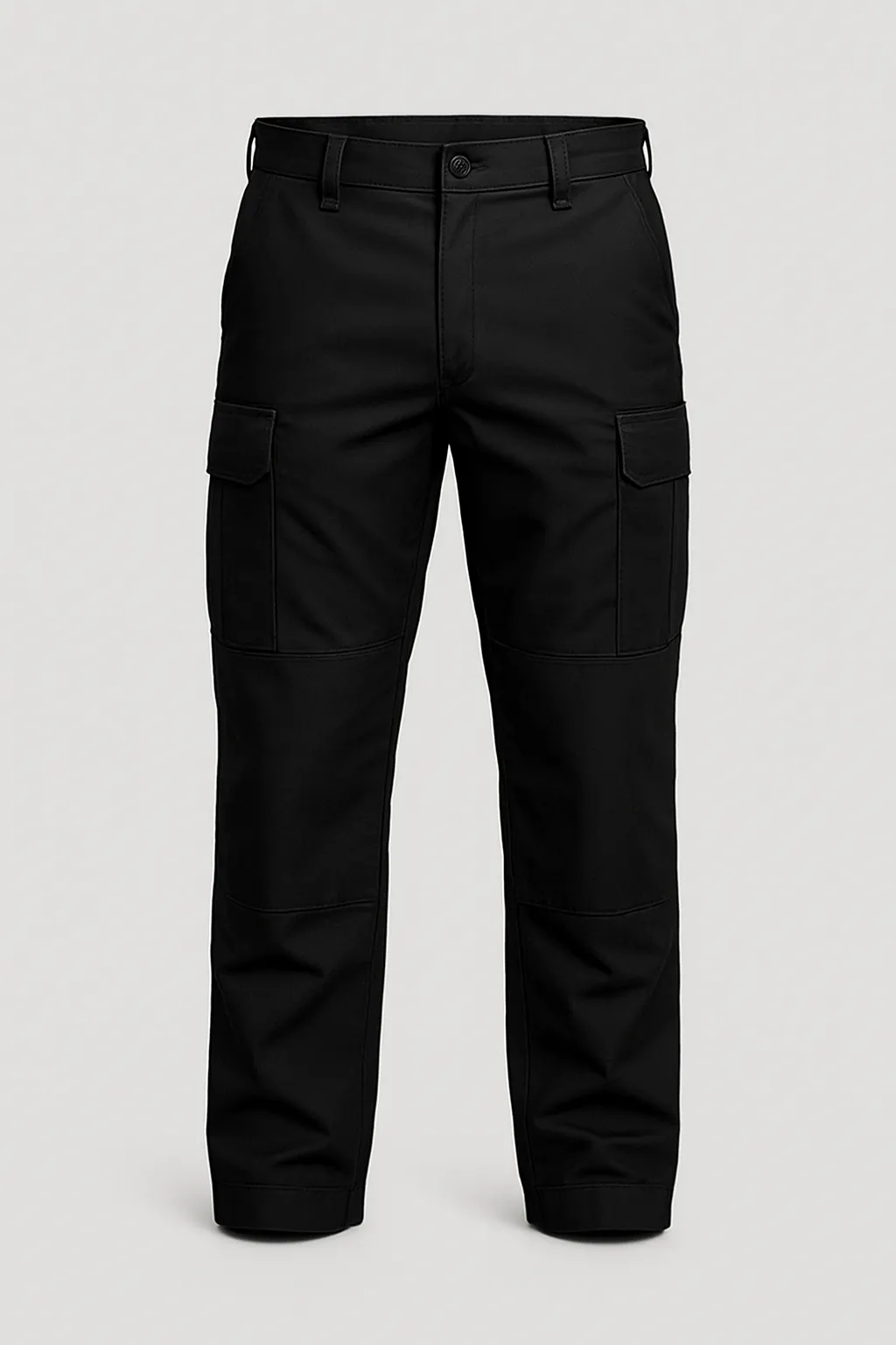 Black Security Pants