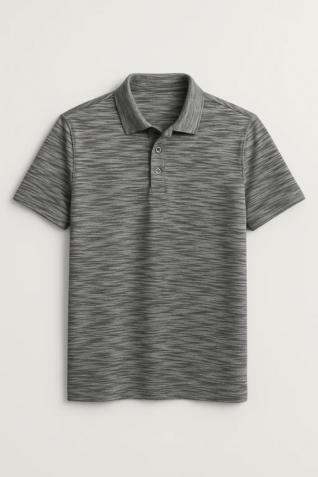 Heathered Blend Polo