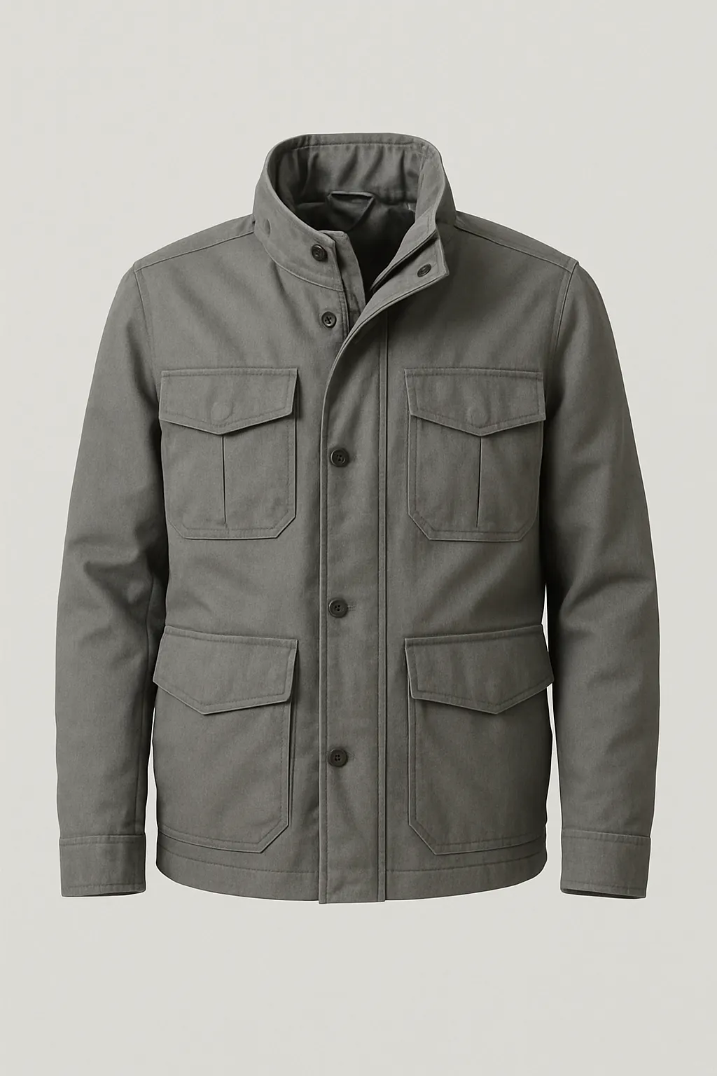 Gray Field Jacket