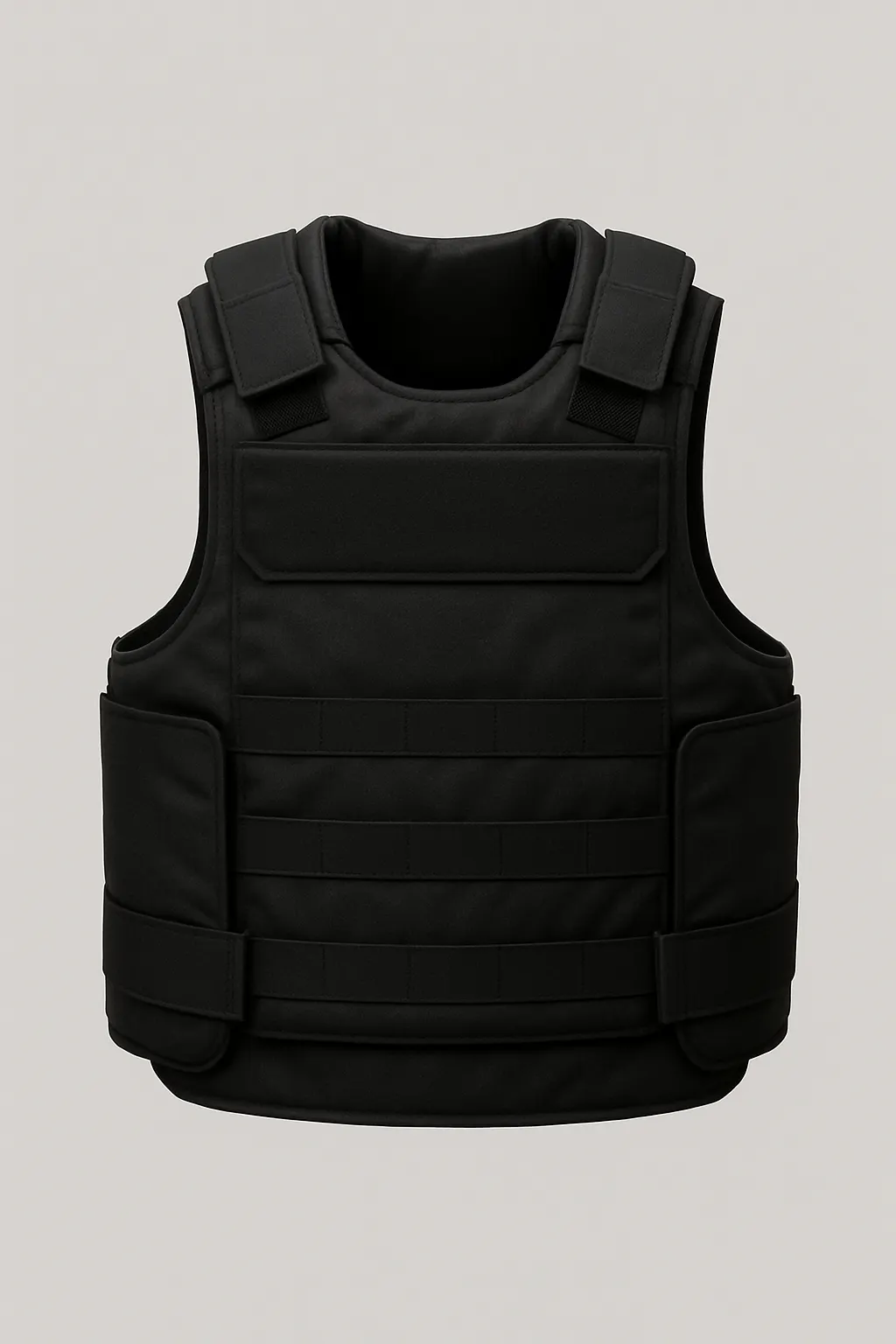 Plain Bulletproof Vest