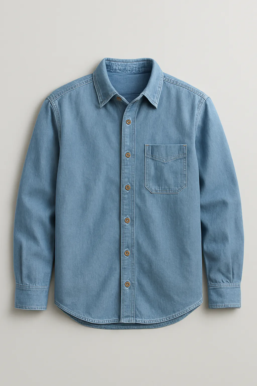 Denim Shirt