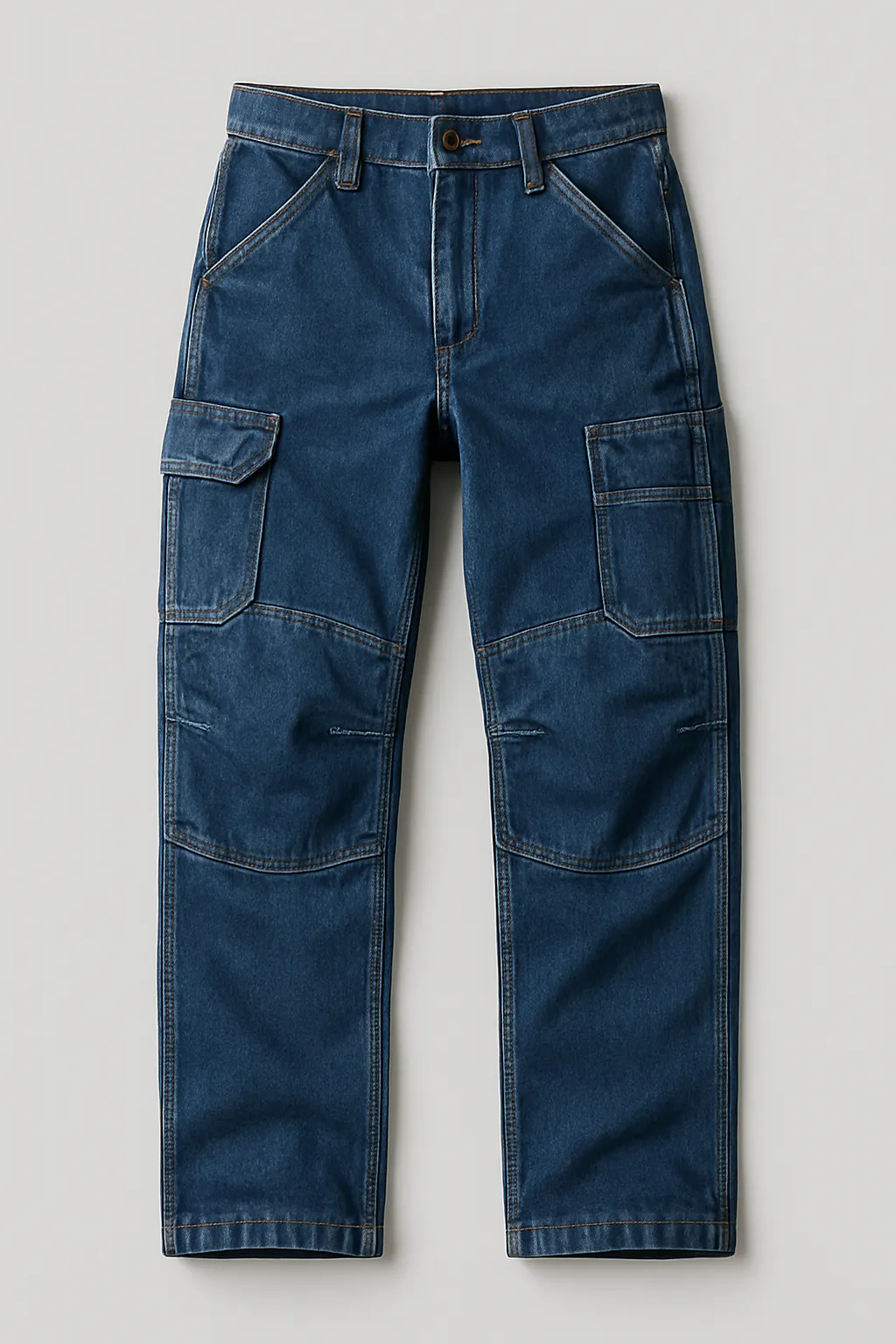 Durable Denim Pants