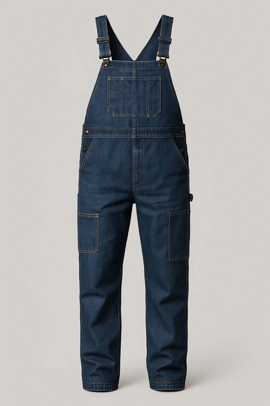 Denim Workwear Overall