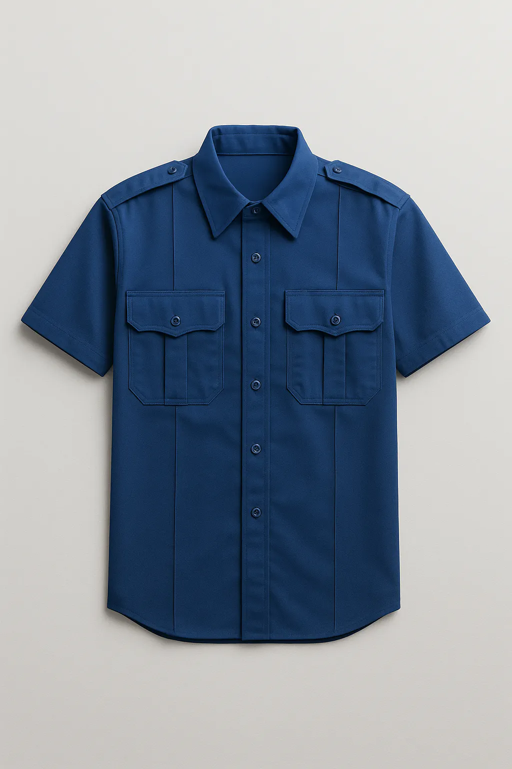 Blue Security Shirt