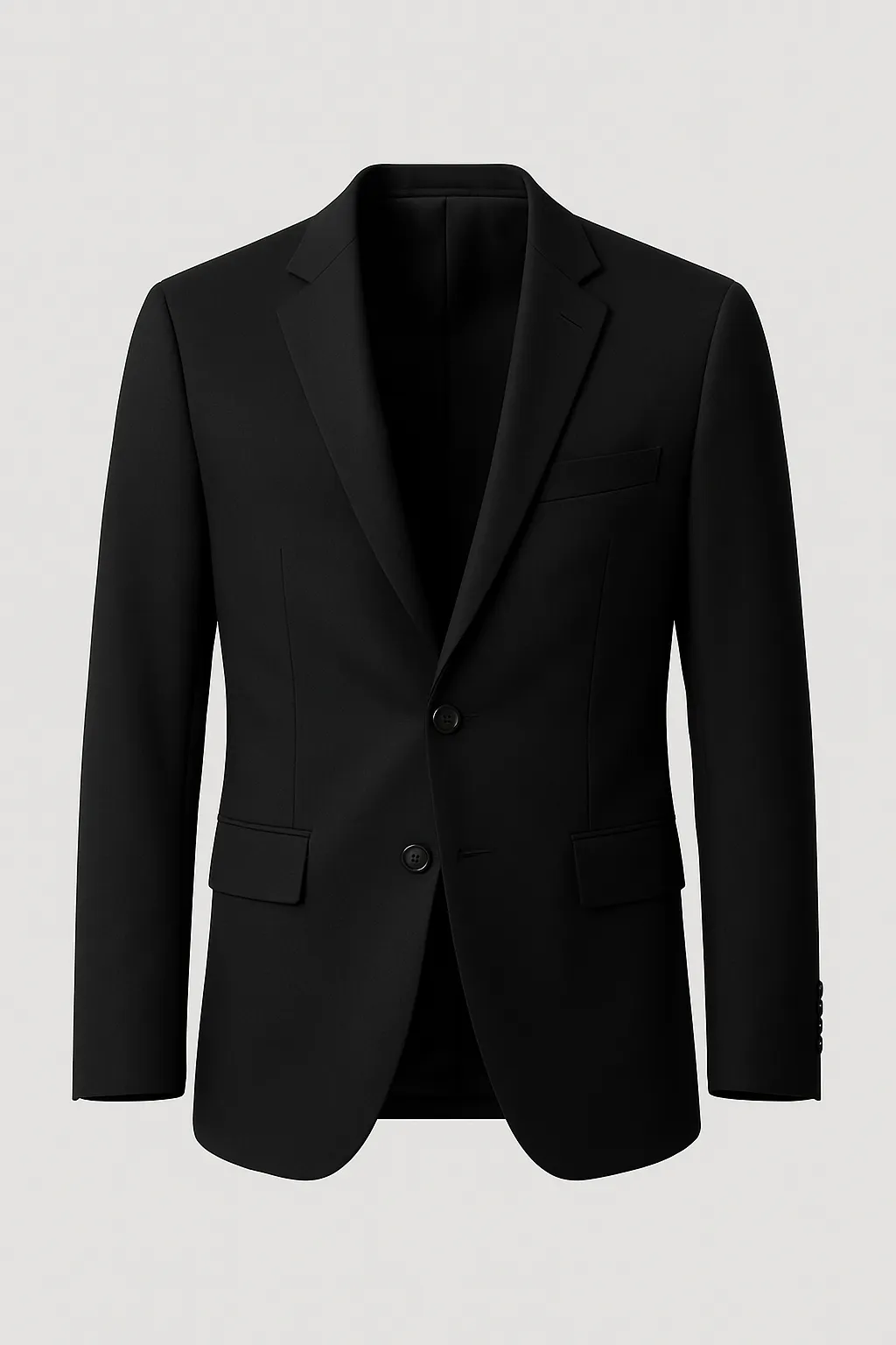 Men's Black Blazer