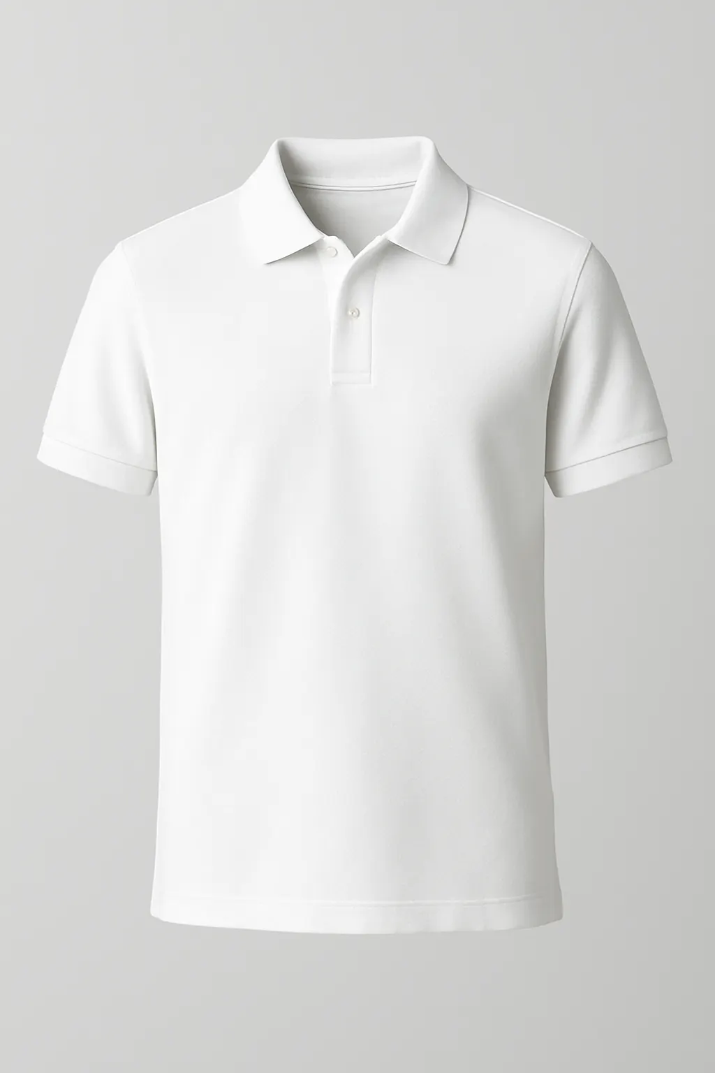 Plain White Polo