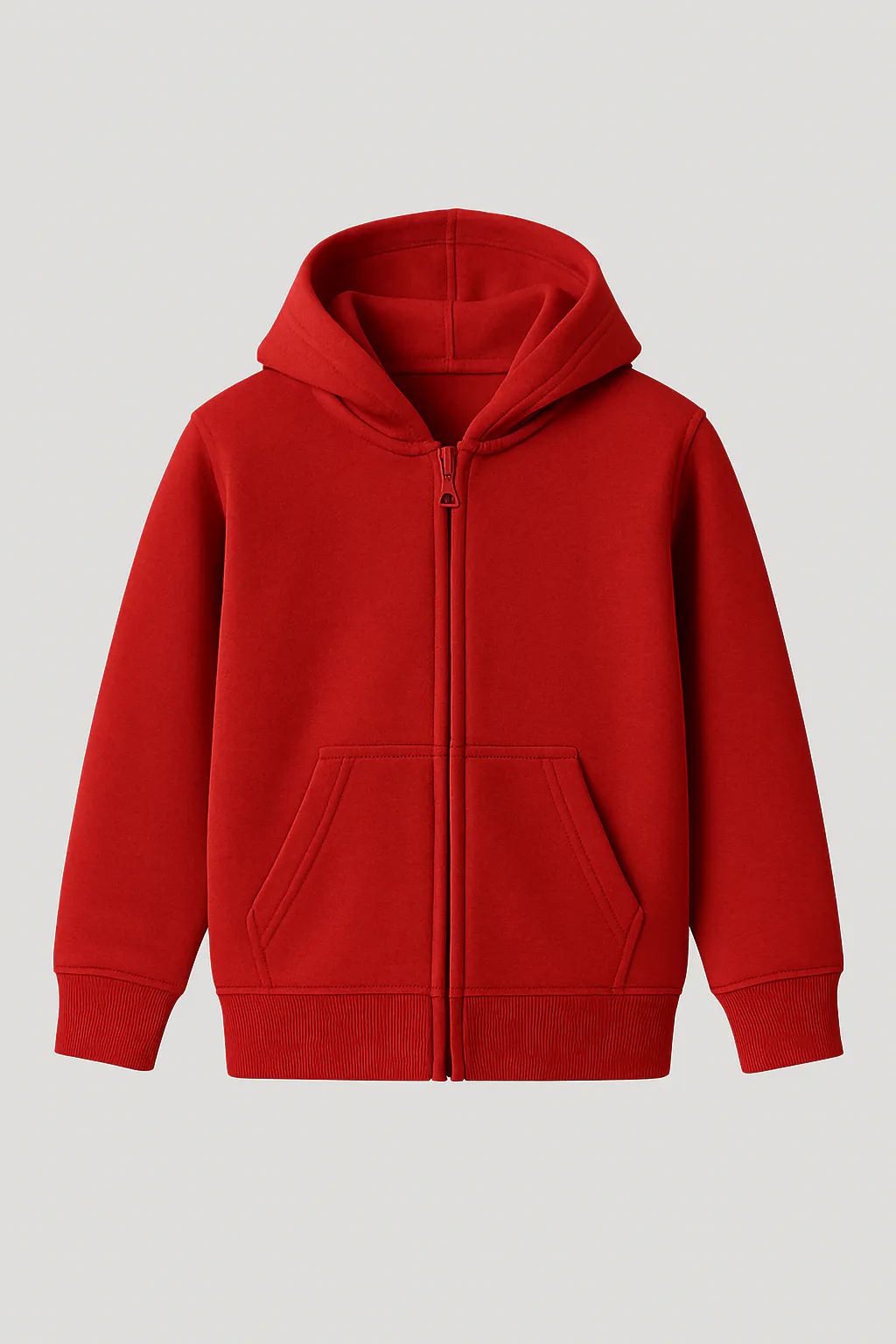 Red Youth Cardigan