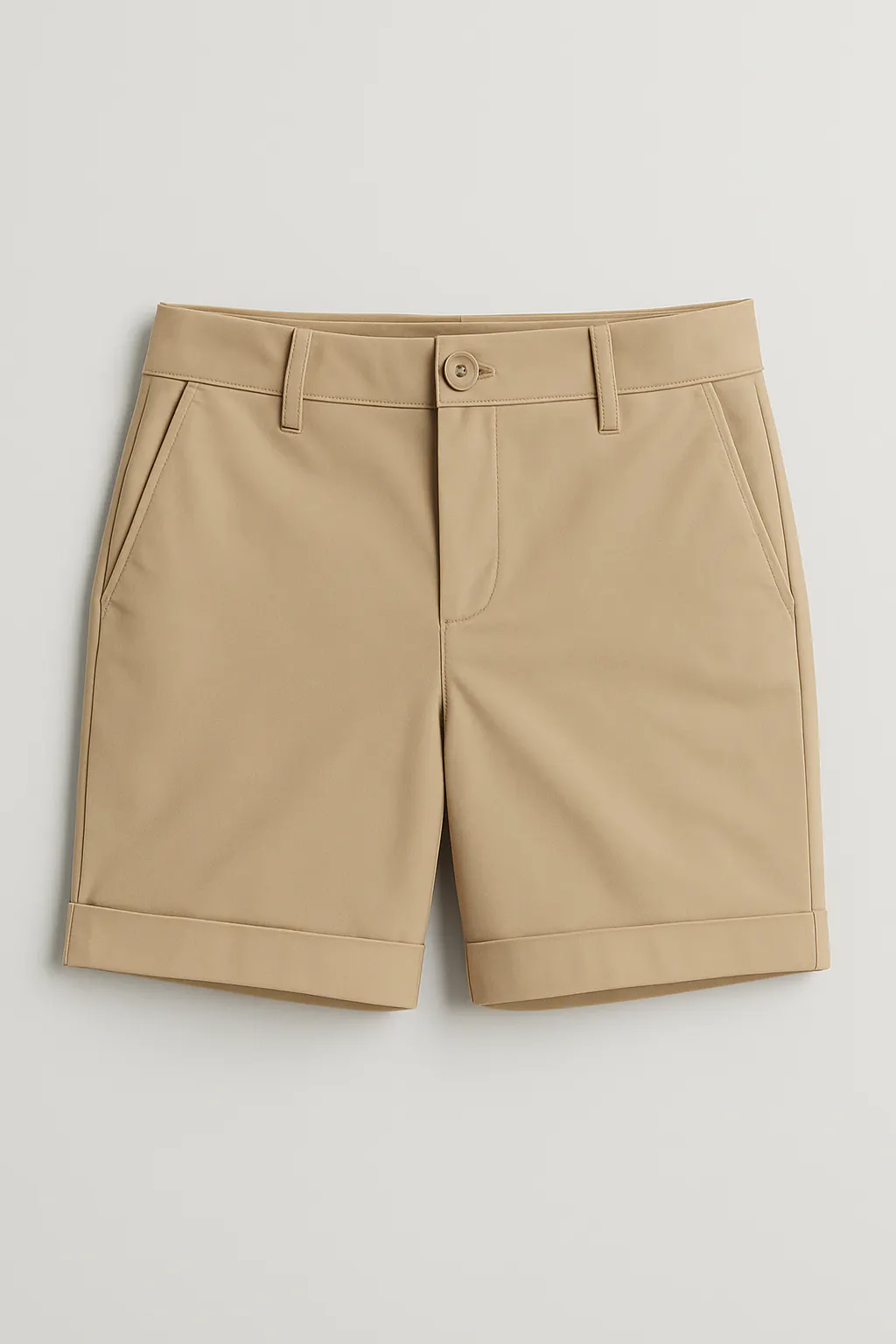 Women's Khaki Shorts