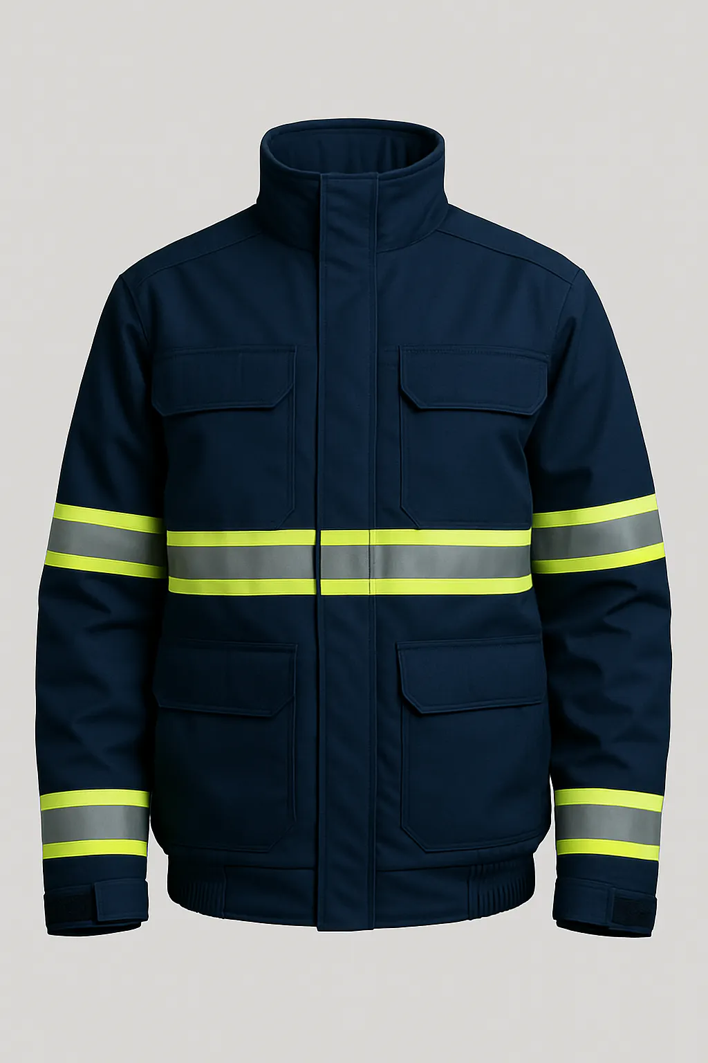 Blue EMT Jacket