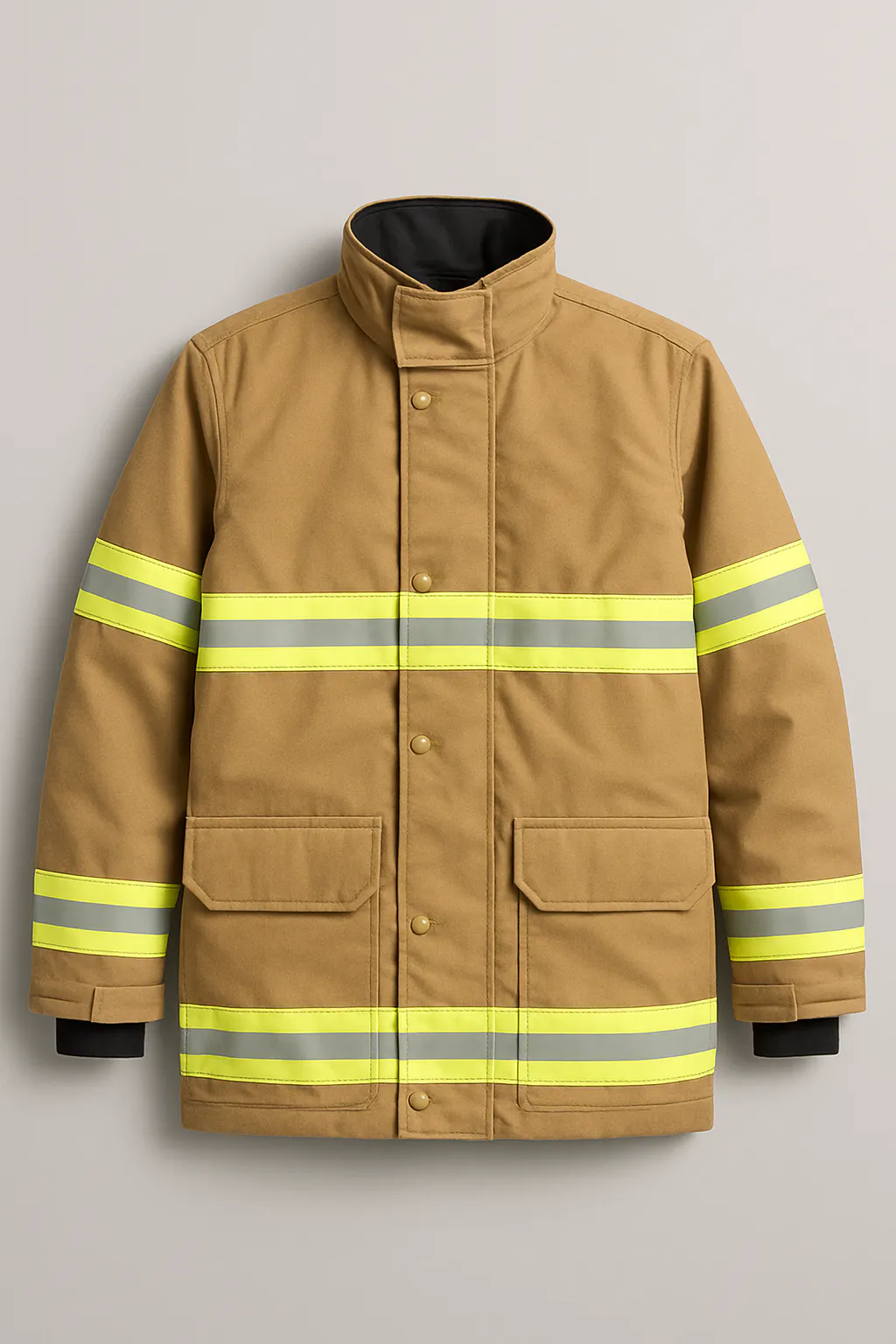 Tan EMT Coat