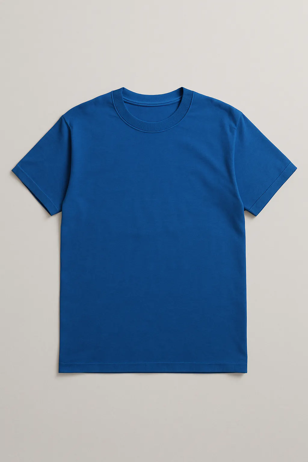 Plain Blue EMT Shirt