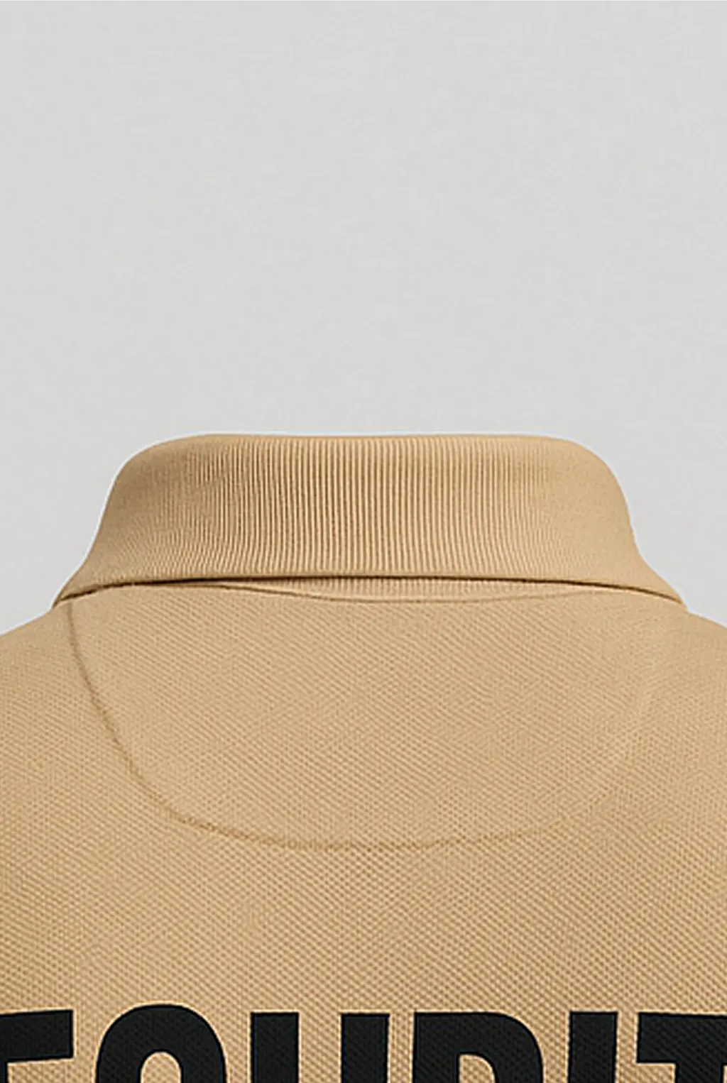 Security Polo Shirt_collar