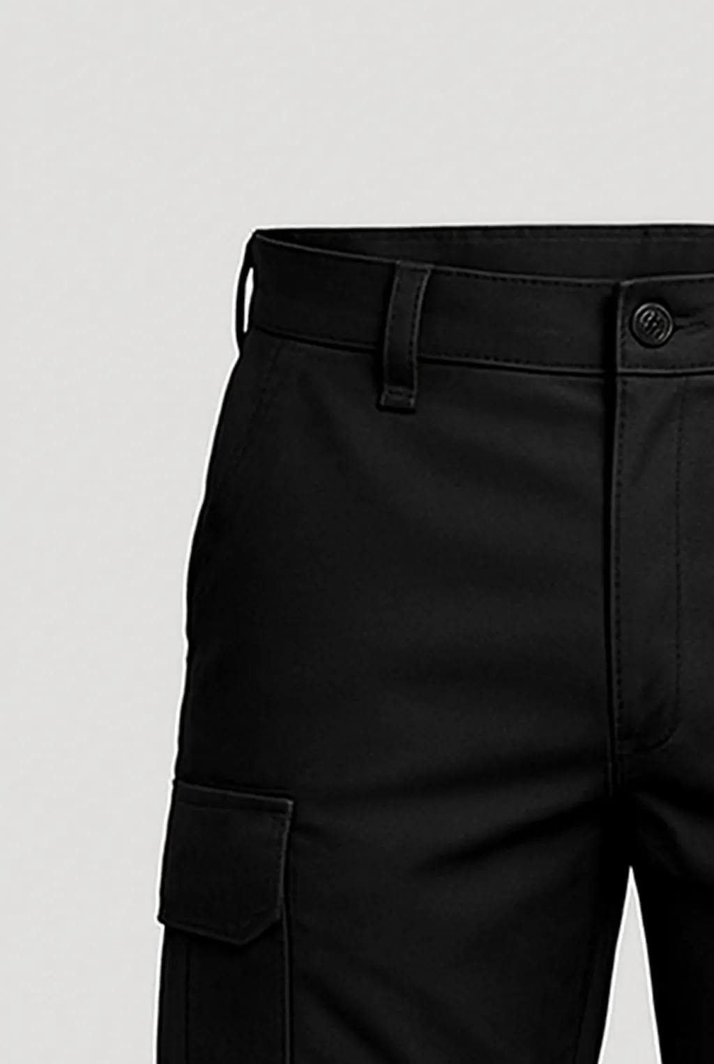 Black Security Pants_button