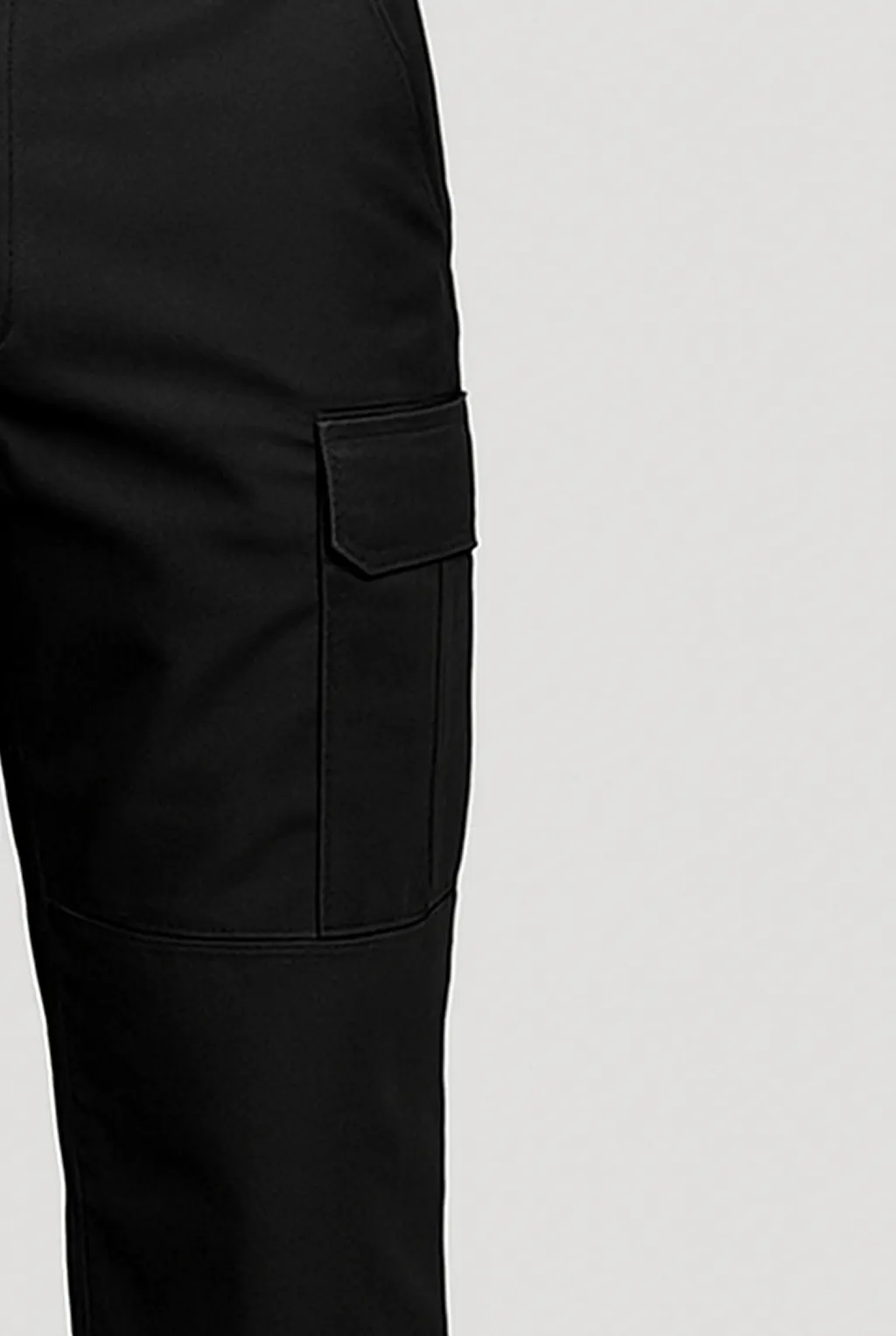 Black Security Pants_sidepocket