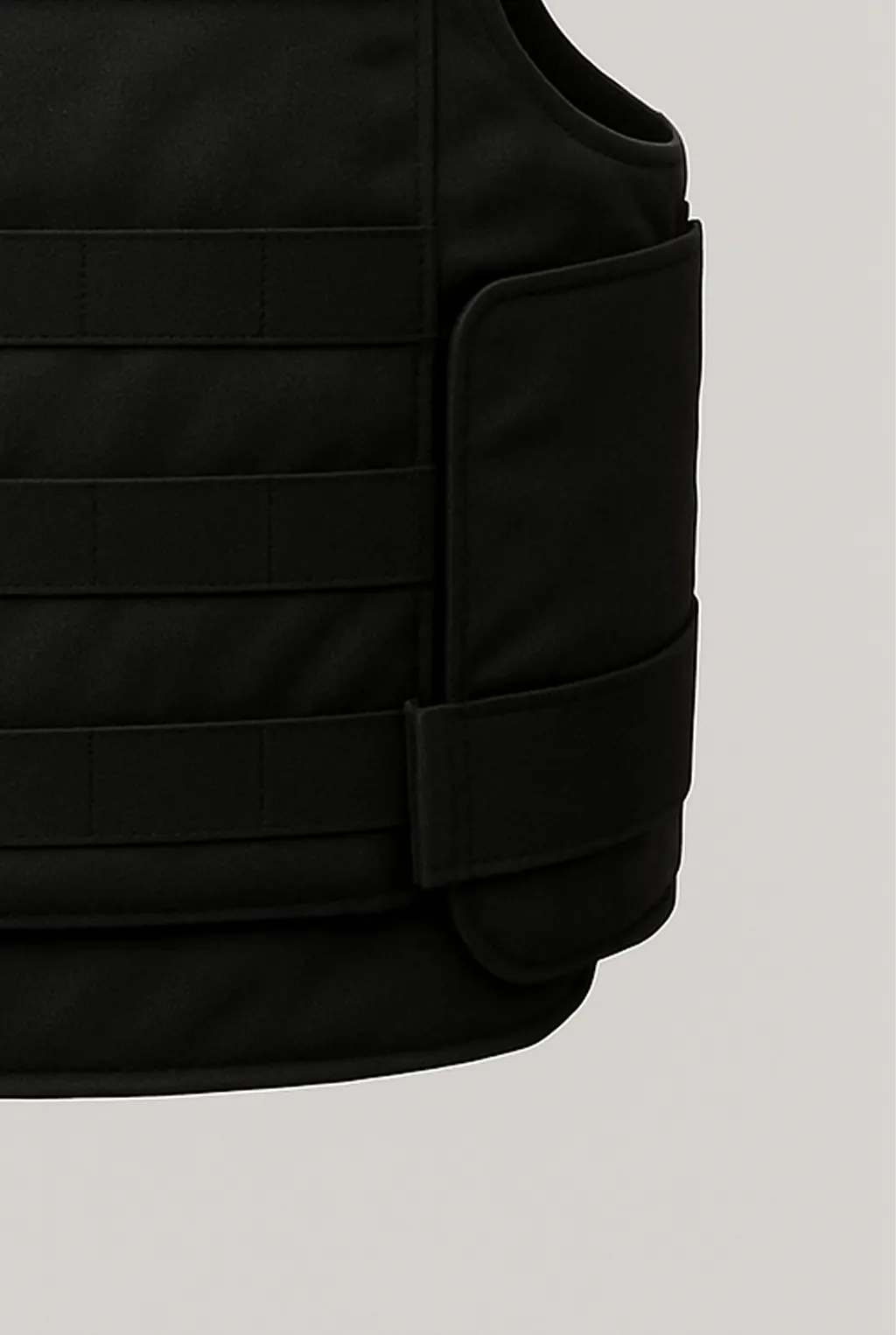 Plain Bulletproof Vest_side
