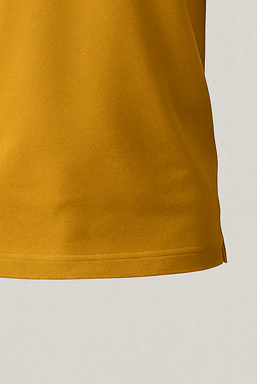 Mustard Security Polo Shirt_hem