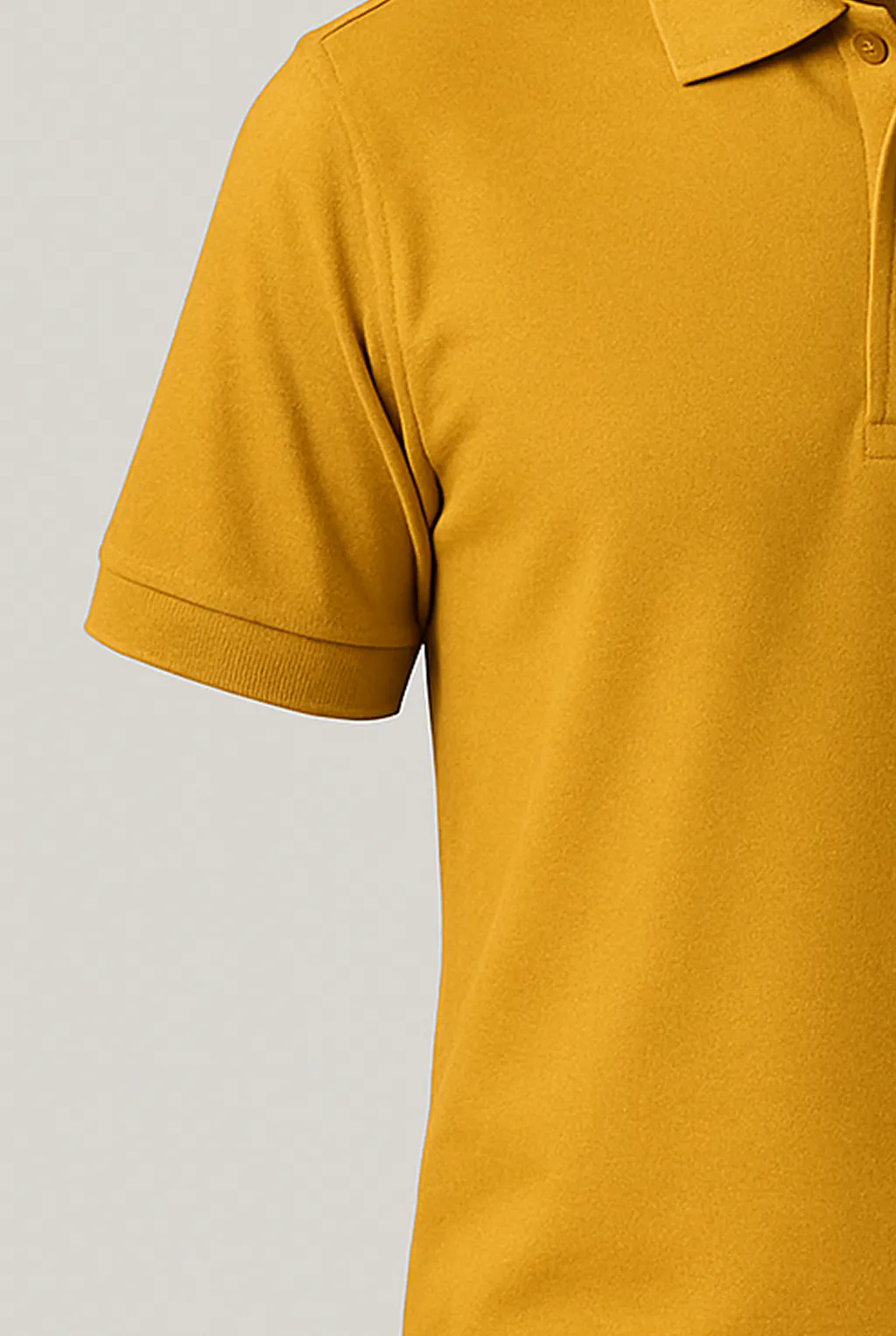 Mustard Security Polo Shirt_sleeve