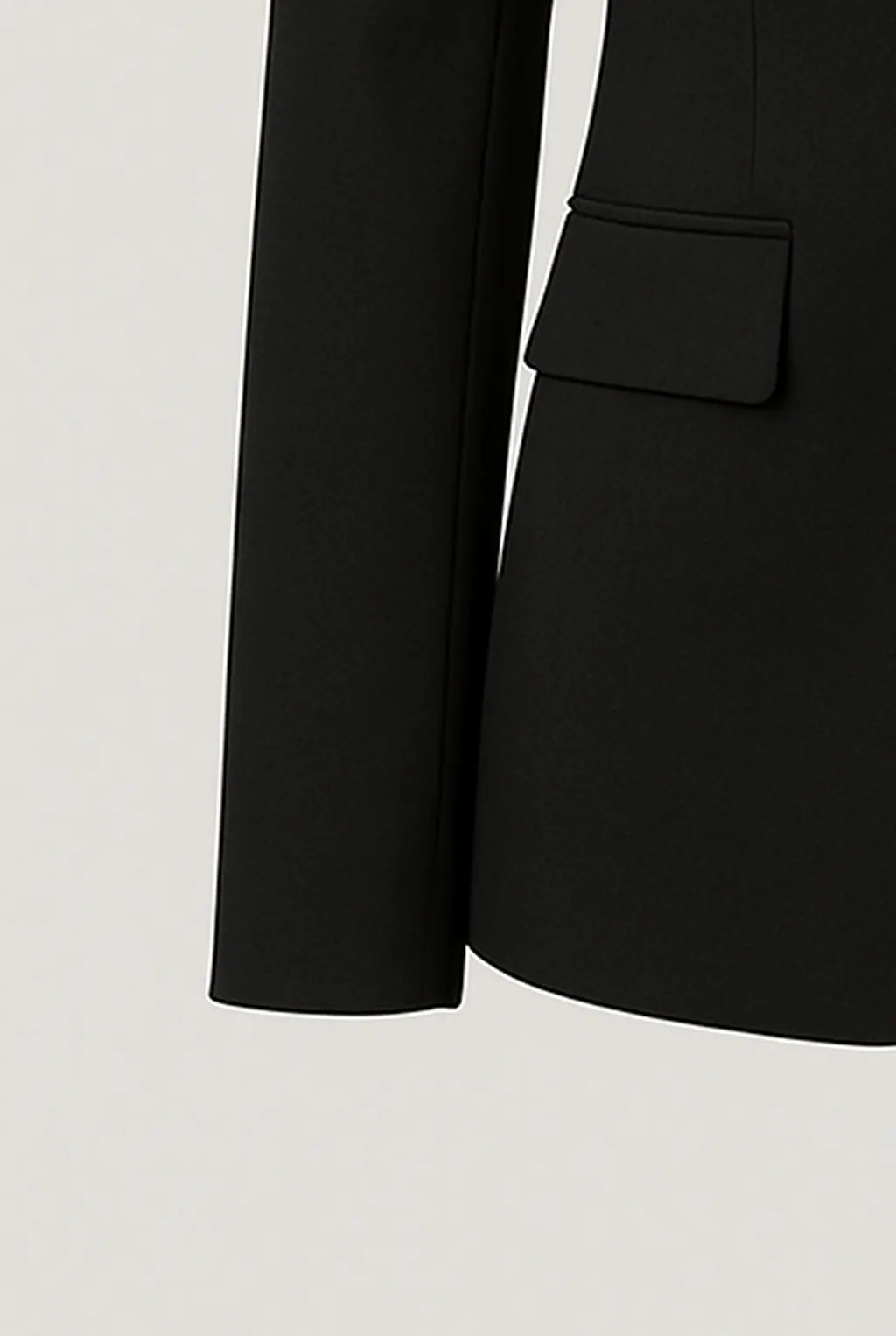 Women's Office Blazer_cuff