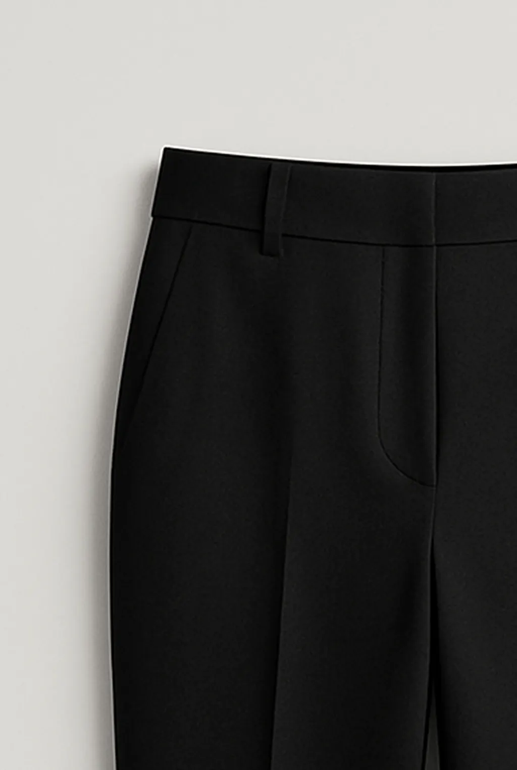 Black Office Trousers_waistband