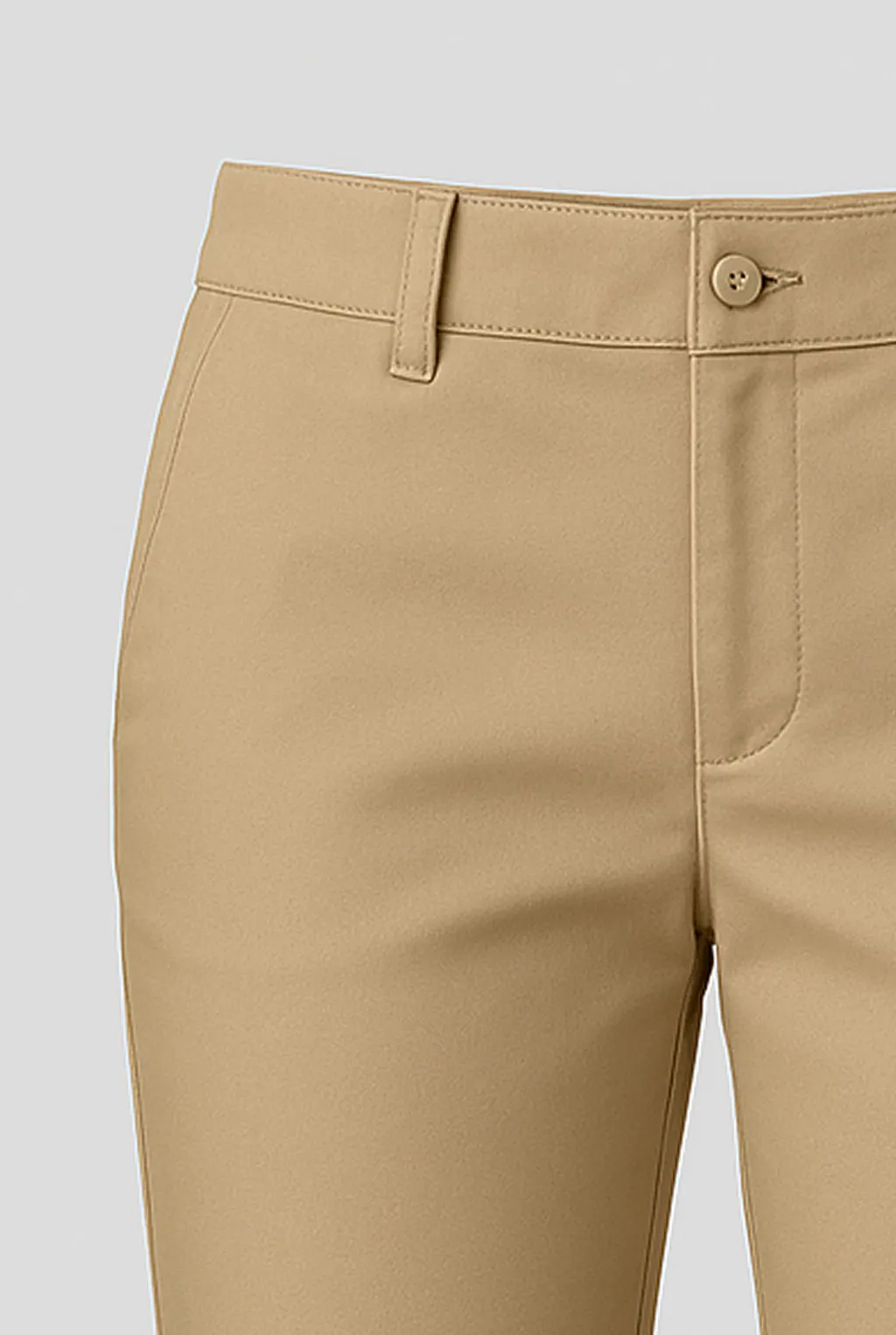 Uniform Khaki Pants_waistband