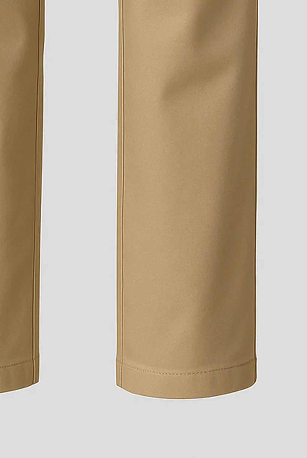 Uniform Khaki Pants_hem