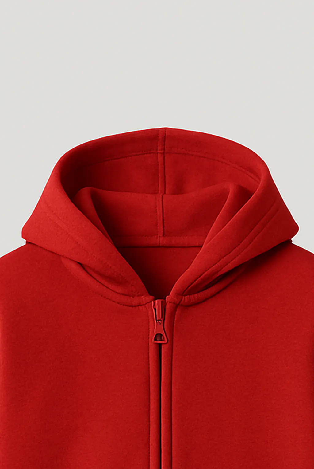 Red Youth Cardigan_hoodie