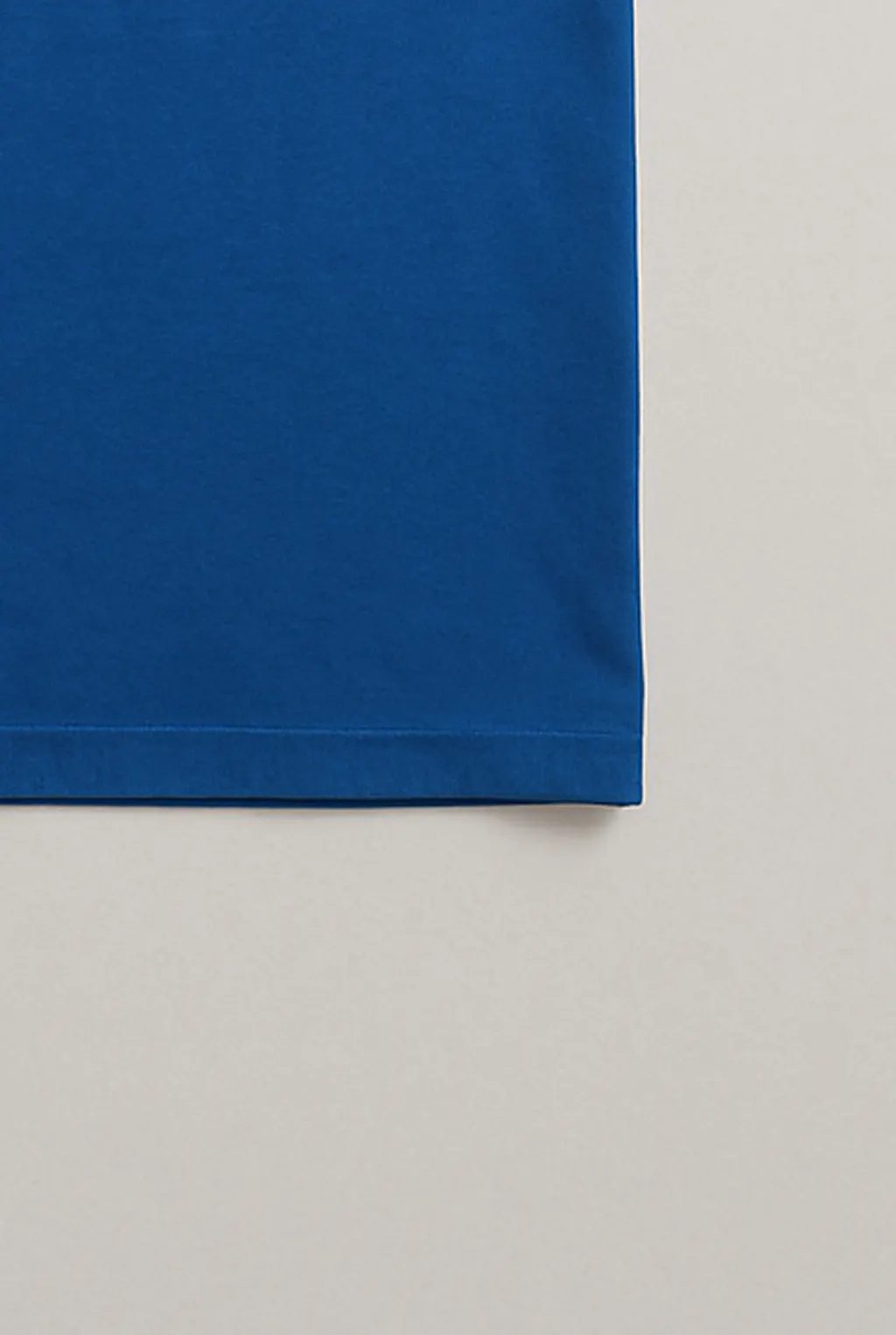 Plain Blue EMT Shirt_hem